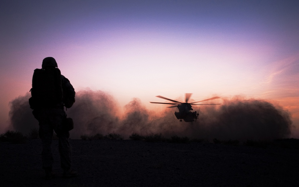 Marines, Afghan Army disrupt enemy supply routes during Operation Big Wave