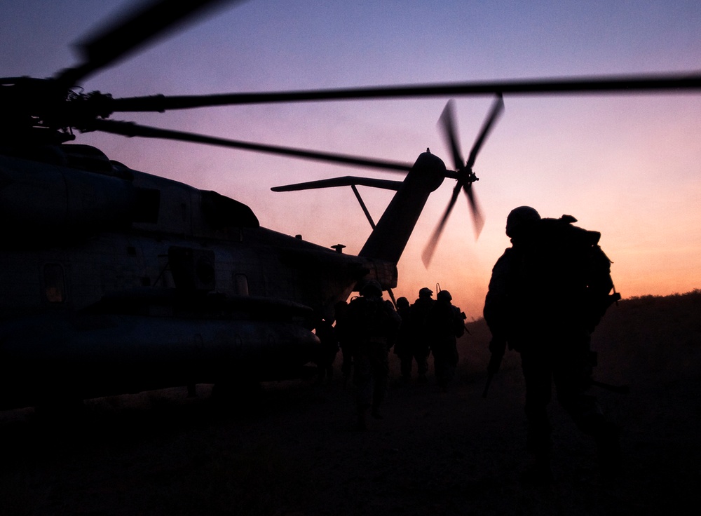 Marines, Afghan Army disrupt enemy supply routes during Operation Big Wave