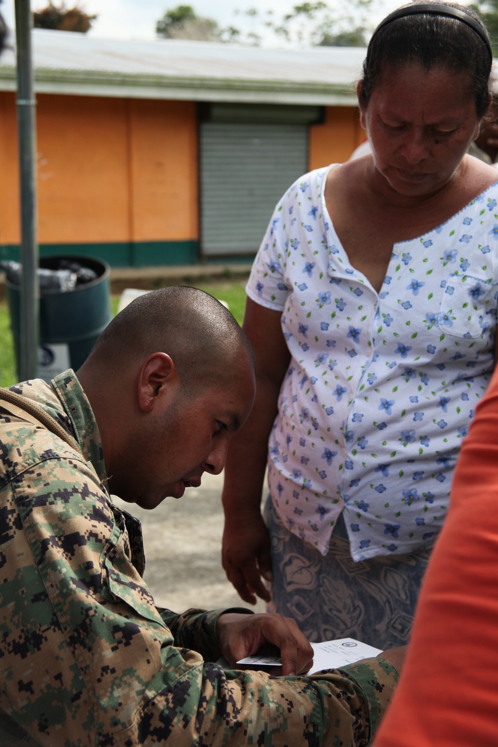 SPMAGTF Continuing Promise 2010 Medical Site