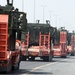 4/2 Get Their Stryker Vehicles to the Port in Kuwait