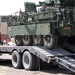 4/2 Get Their Stryker Vehicles to the Port in Kuwait