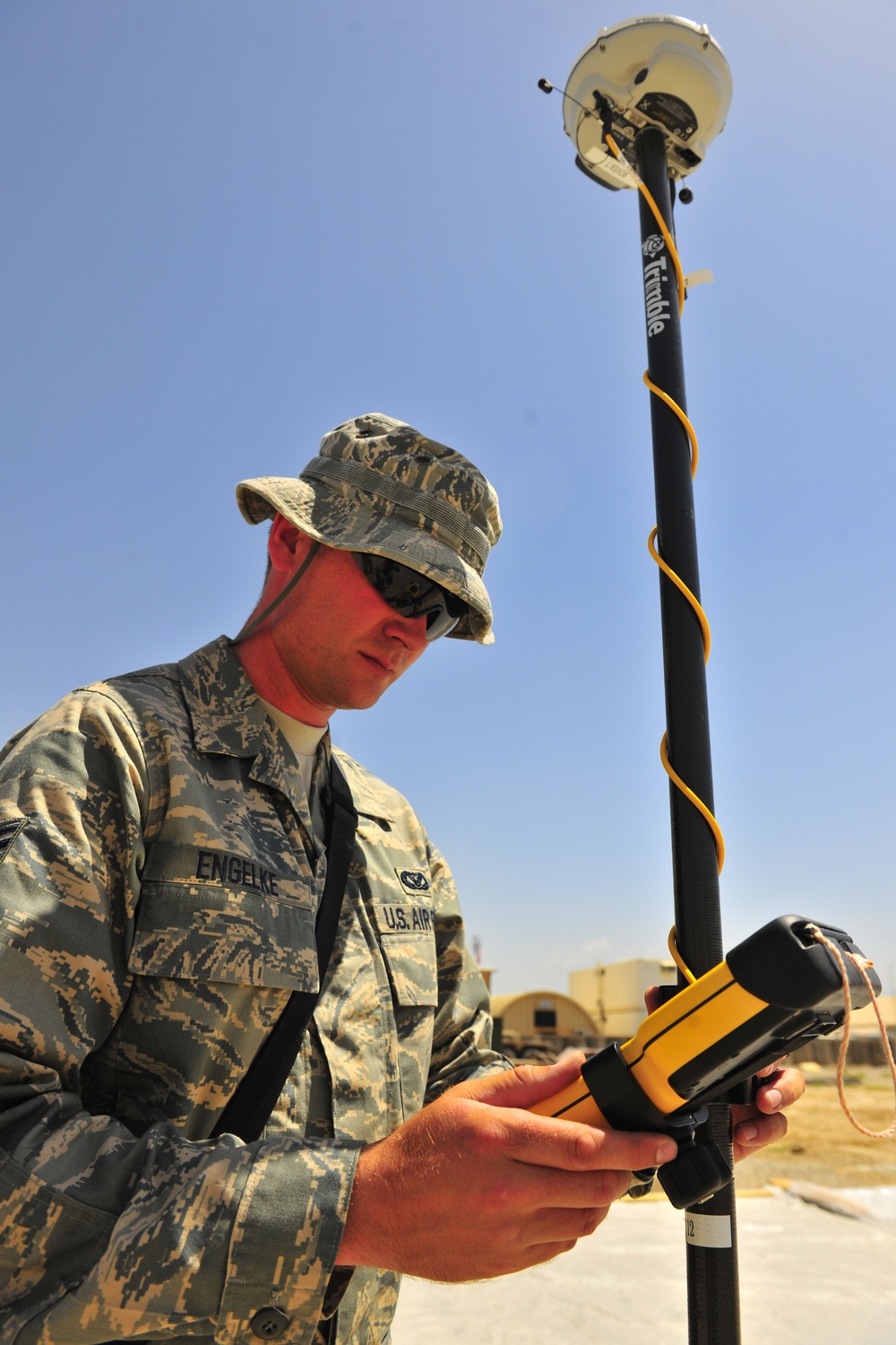 Fairchild NCO manages civil engineer support at Afghanistan base