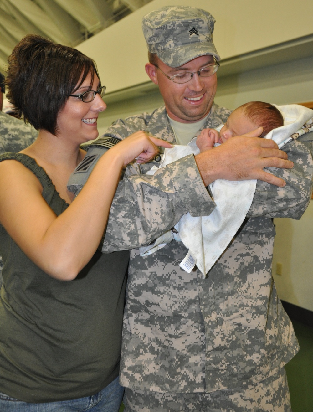 Military Police Soldiers Return to Fort Leonard Wood