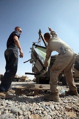 Mechanics maintain mission capabilities