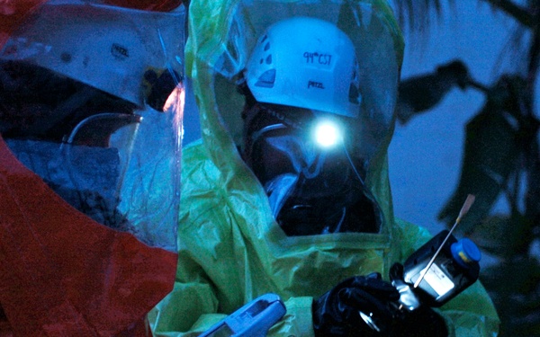 Civil Support Teams train jointly in Vigilant Guard exercise
