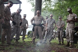 Tools of the Trade:  Motor Transport Marines Learn Explosive Ordnance Fundamentals