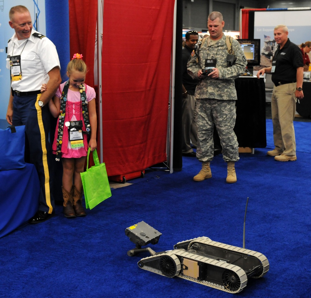 Industries Support National Guard, Bring New Technologies for Troops