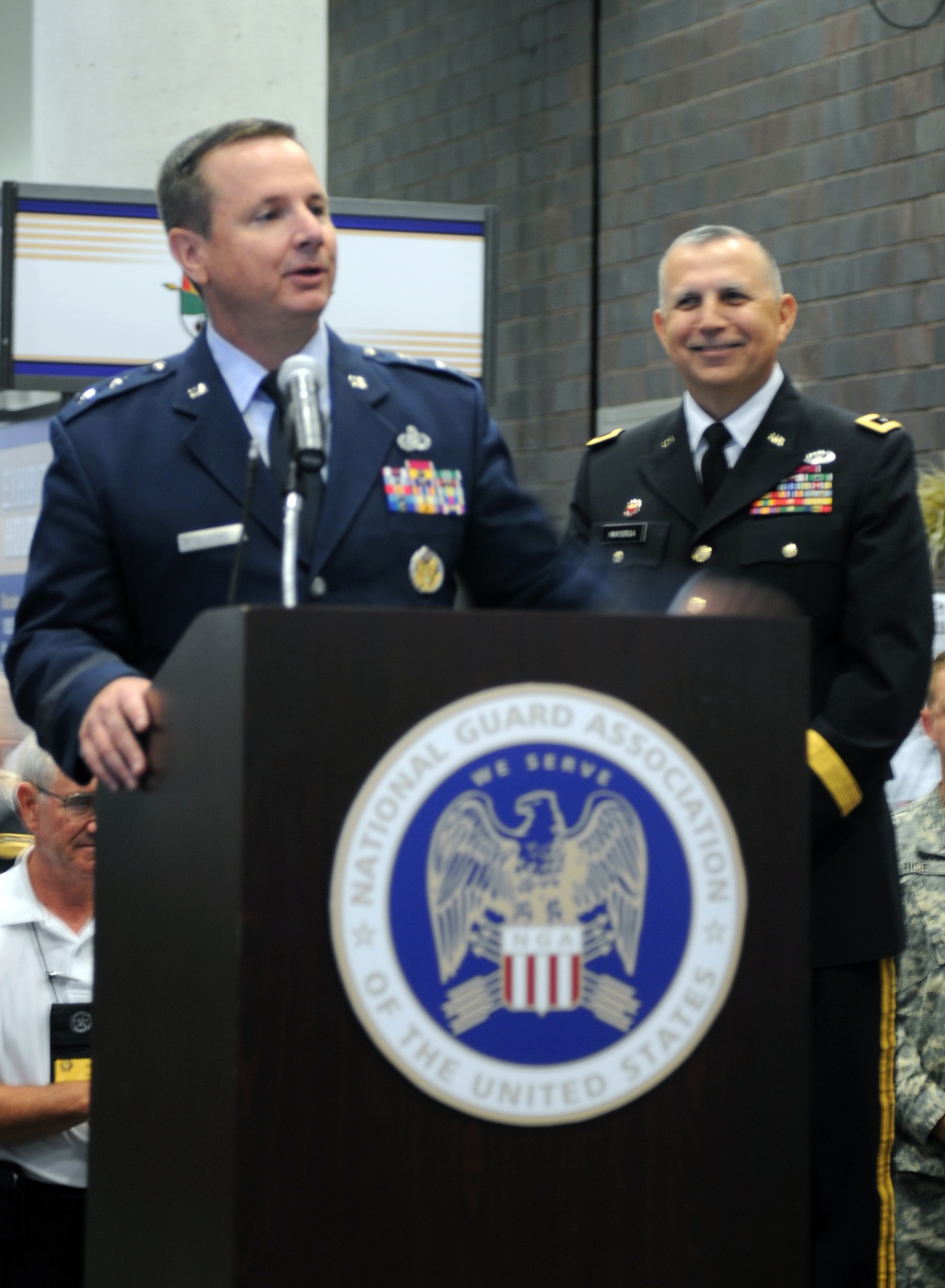 Conference Addresses Issues, Builds Guardsmen Camaraderie