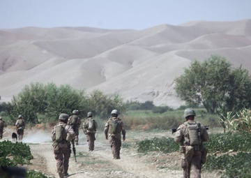 Squad leaders conquer IED threat on Route Conan