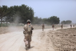Squad leaders conquer IED threat on Route Conan