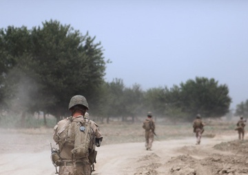 Squad leaders conquer IED threat on Route Conan