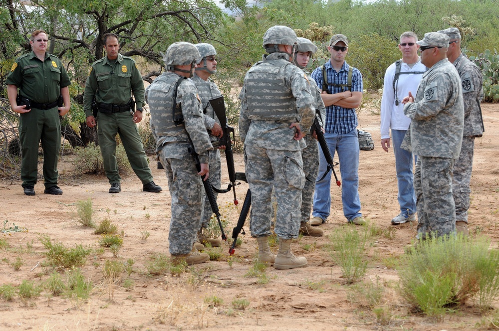 Operation Copper Cactus: Arizona Guard Prepares for Border Mission