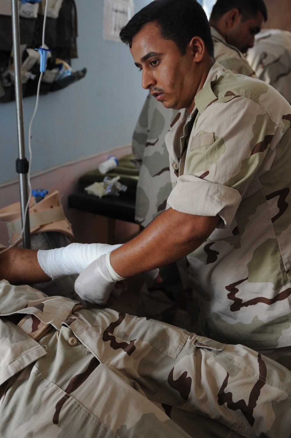 Joint Iraqi Medical Exercise