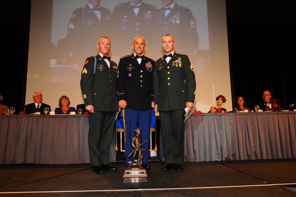 Army National Guard Soldier and NCO of the Year Announced