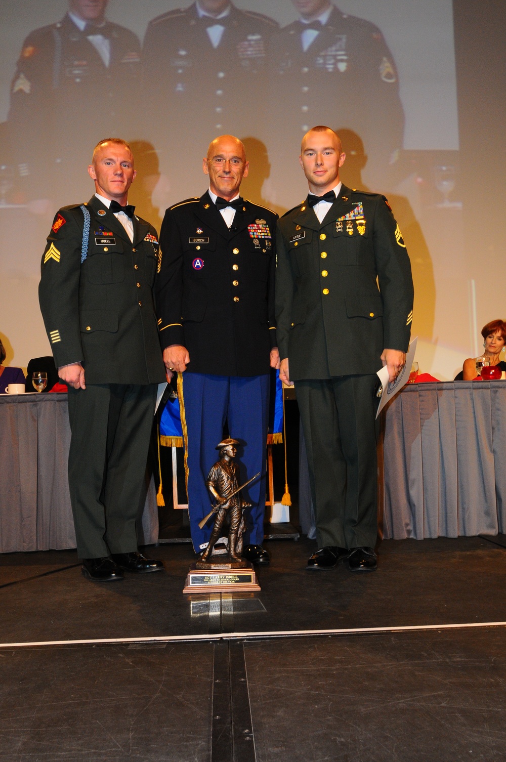 Army National Guard Soldier and NCO of the Year Announced