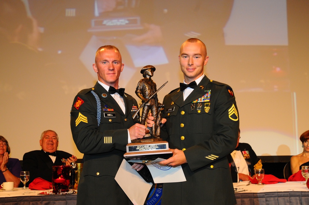 Army National Guard Soldier and NCO of the YEar Announced