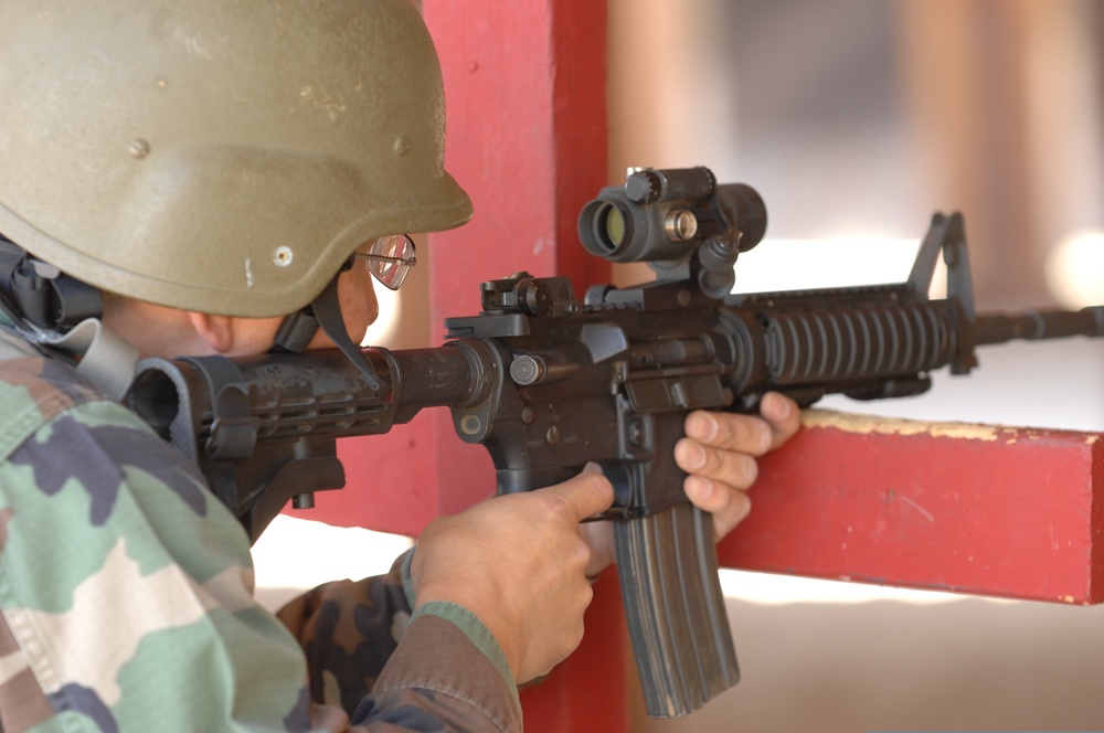 Weapons Qualification Training