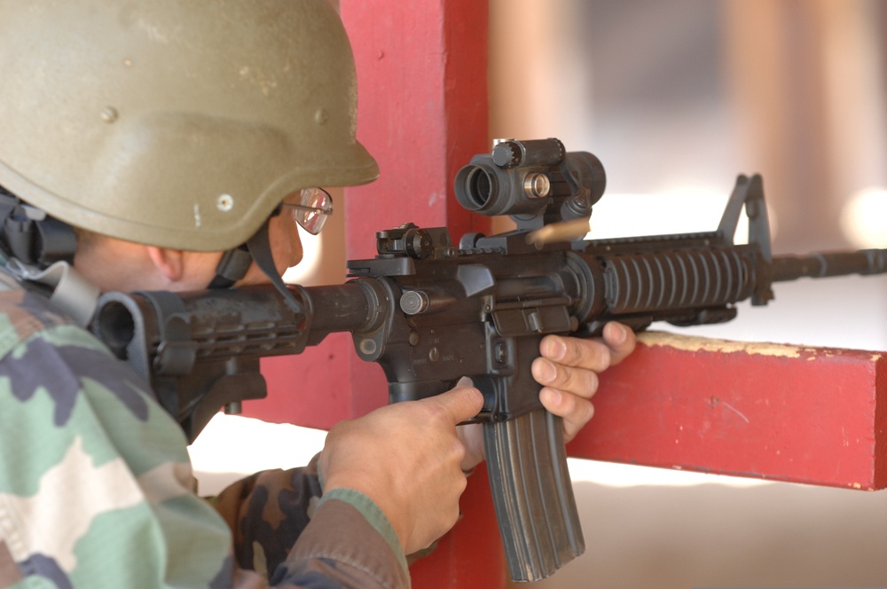 Weapons Qualification Training