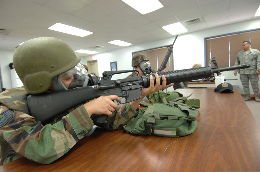 Weapons Qualification Training