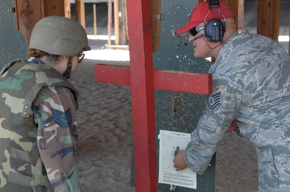 Weapons Qualification Training