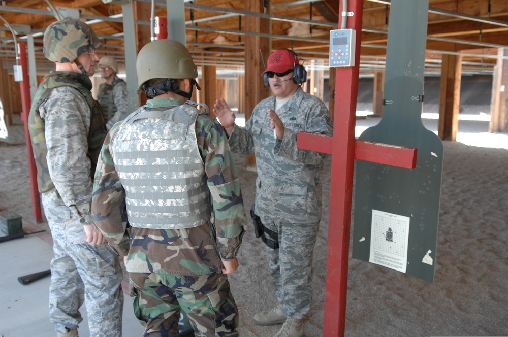 Weapons Qualification Training