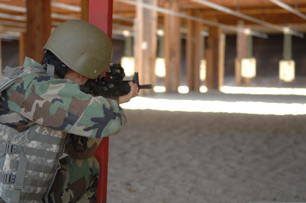 Weapons Qualification Training