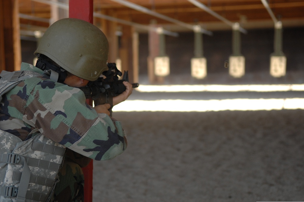 Weapons Qualification Training