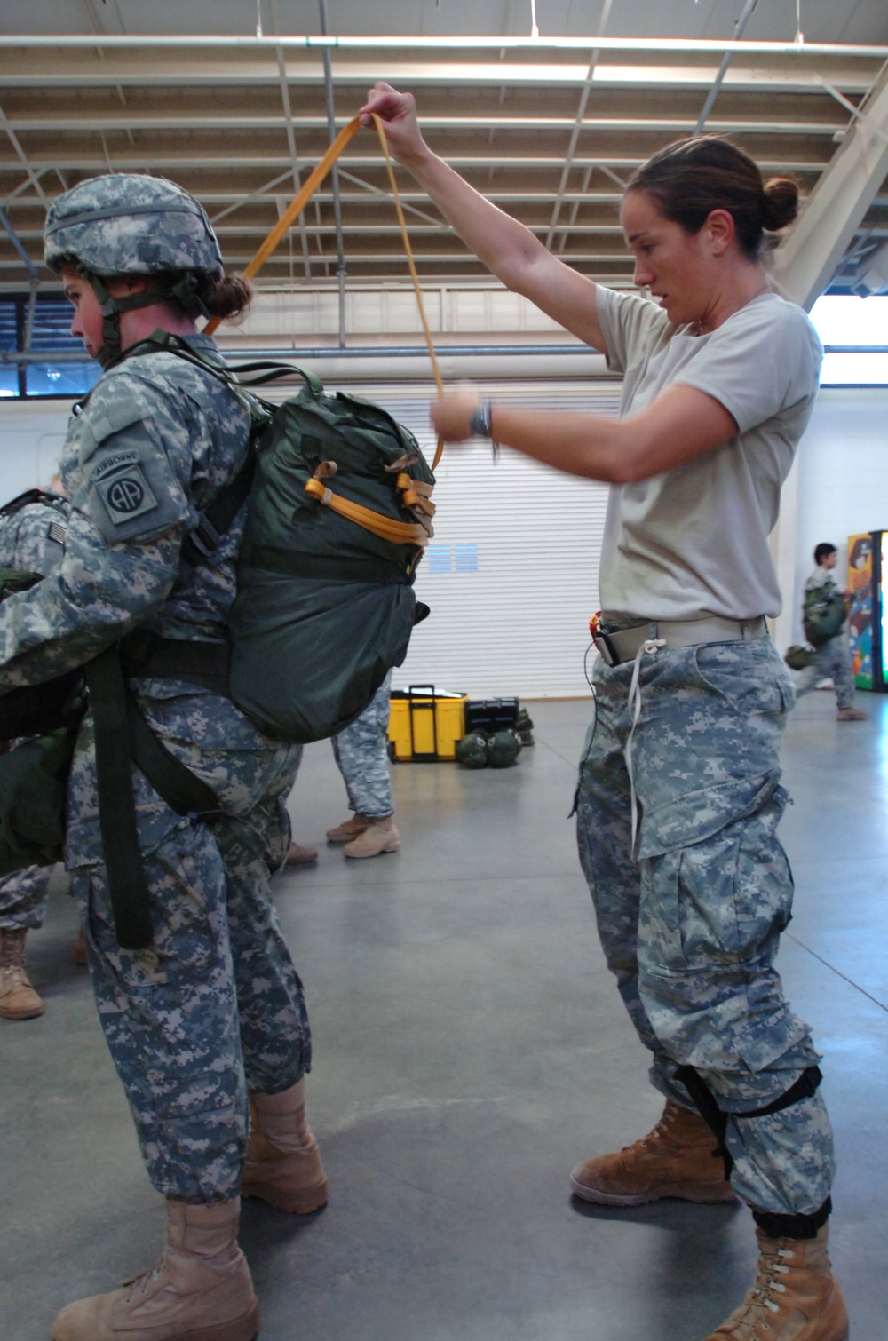 2nd Brigade Combat Team Holds Two-day Event in Recognition of Women's Equality Day