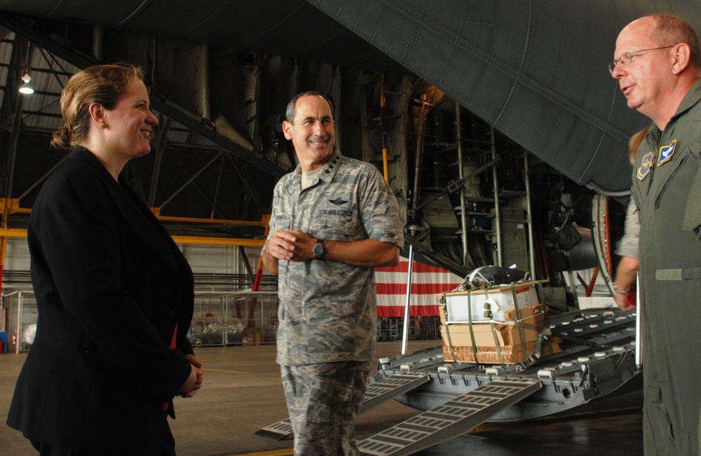 DVIDS - News - Under Secretary Of The Air Force Visits AMC, Discusses ...