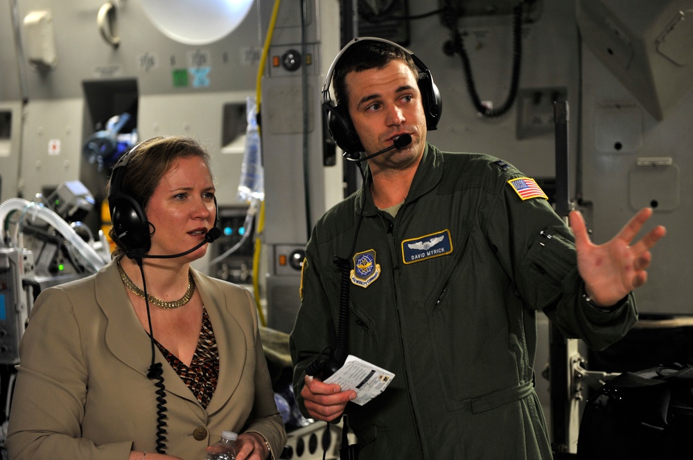 DVIDS - News - Under Secretary Of The Air Force Visits AMC, Discusses ...