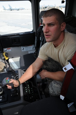 Deployed Pope Firefighter Supports Fire Protection Ops in Southwest Asia