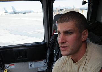 Deployed Pope firefighter supports fire protection ops in Southwest Asia