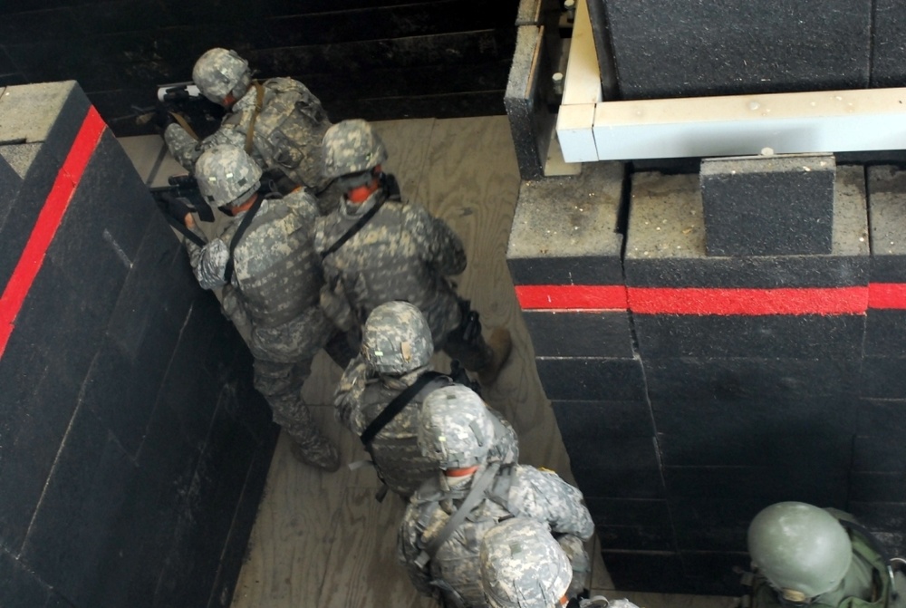 Black Jack MPs Take on Elite Training