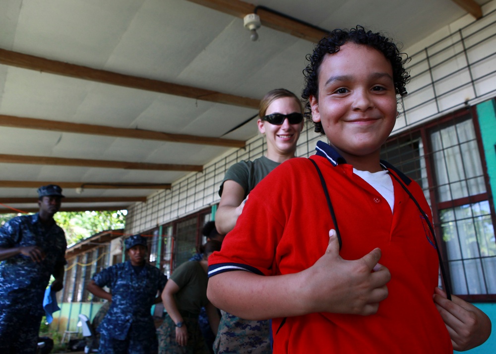 Operation Continuing Promise 2010