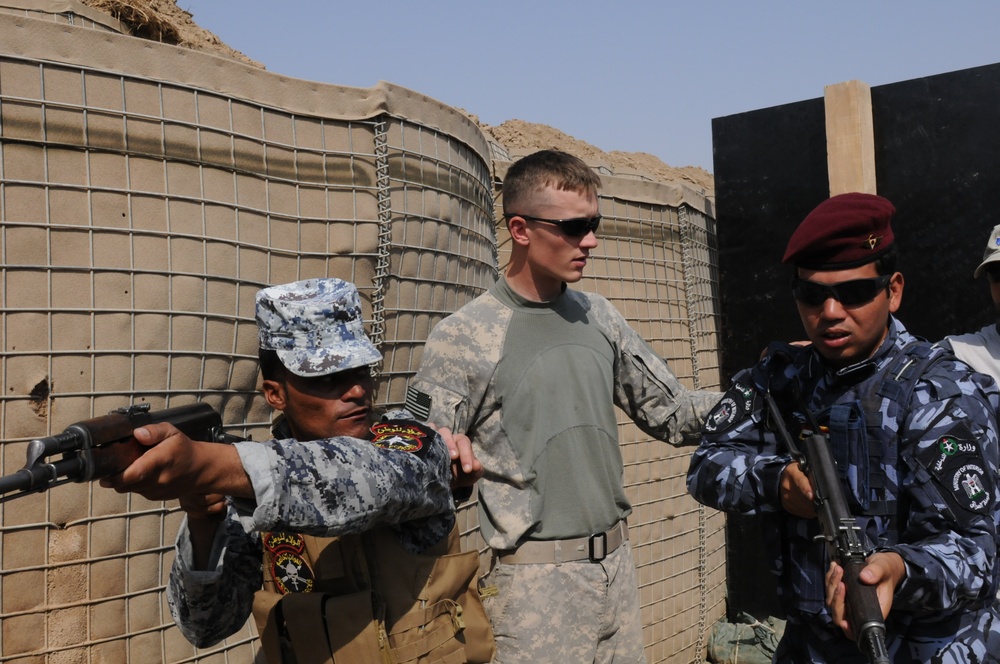 Iraqi Police MOUT Training Course