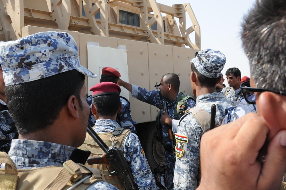 Iraqi Police MOUT Training Course