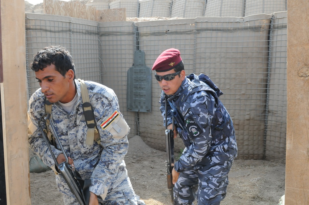 Iraqi Police MOUT Training Course