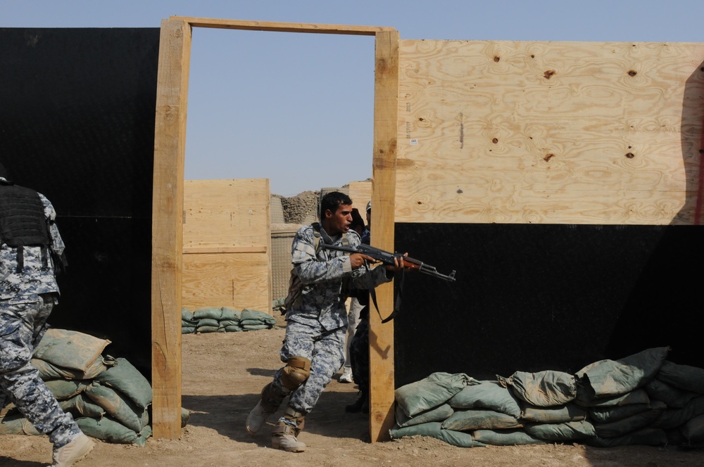 Iraqi Police MOUT Training Course