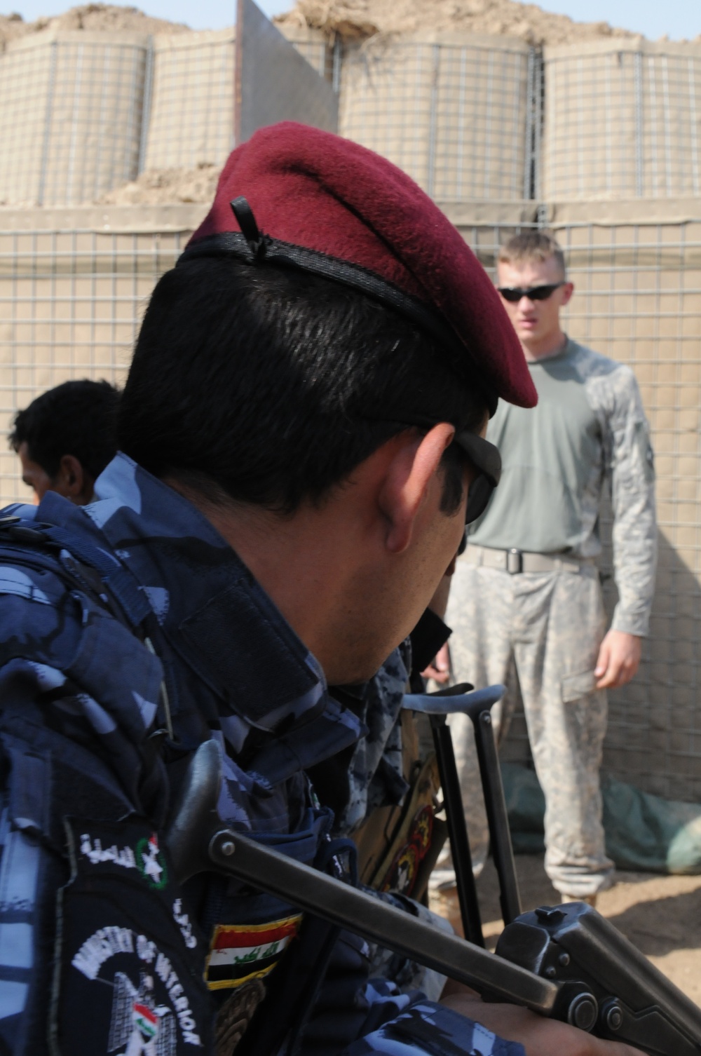 Iraqi Police MOUT Training Course