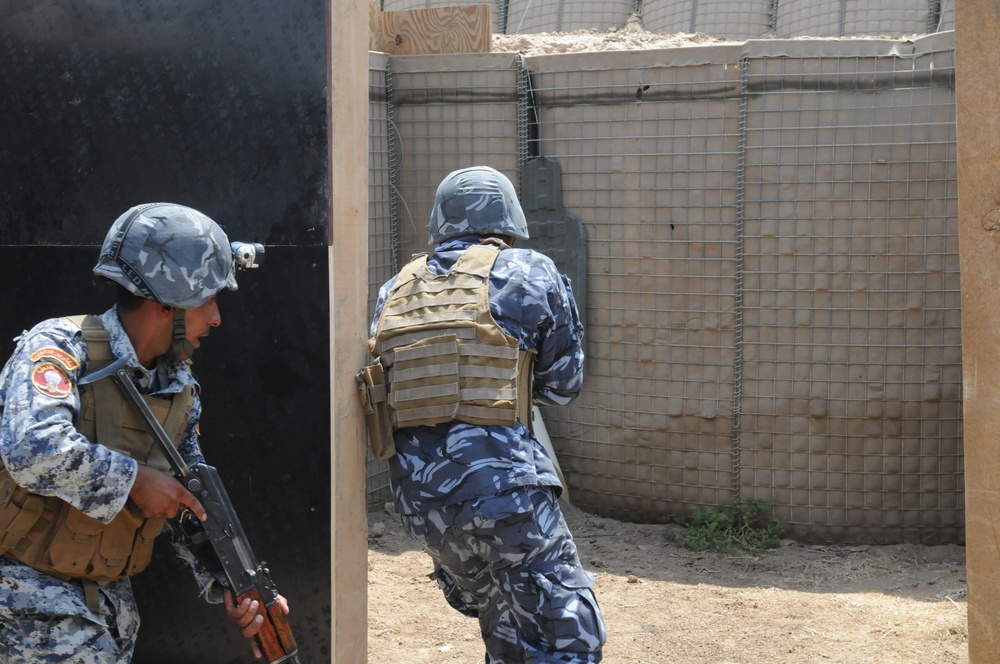 Iraqi Police MOUT Training Course