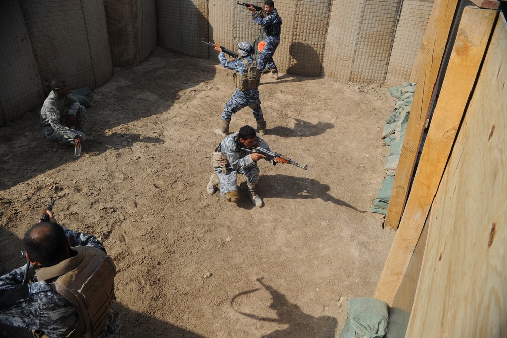 Iraqi Police MOUT Training Course