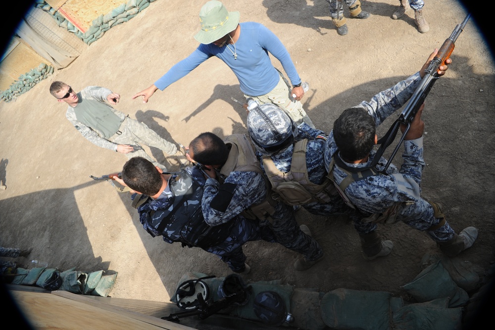 Iraqi Police MOUT Training Course