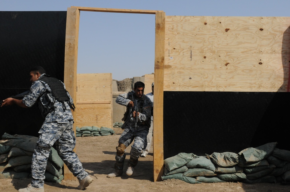 Iraqi Police MOUT Training Course