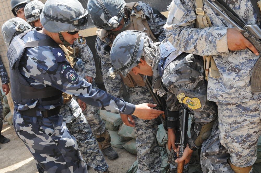 Iraqi Police MOUT Training Course