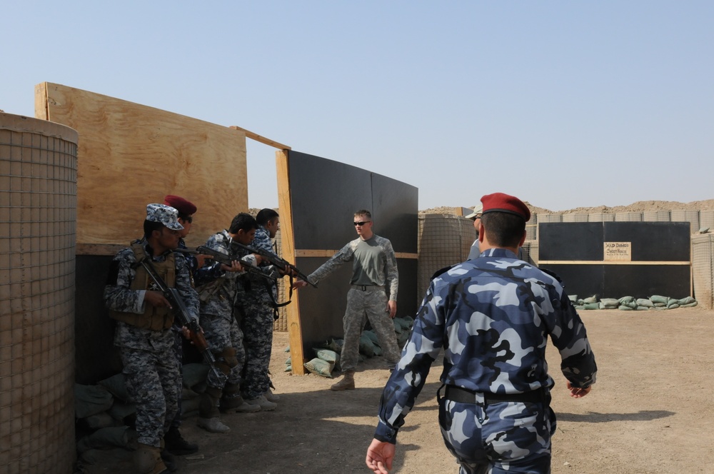 Iraqi Police MOUT Training Course