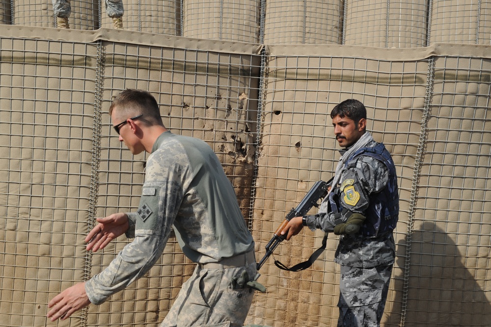 Iraqi Police MOUT Training Course