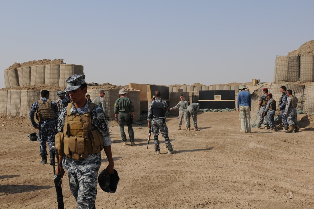 Iraqi Police MOUT Training Course