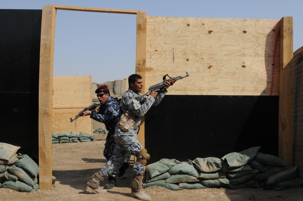 Iraqi Police MOUT Training Course