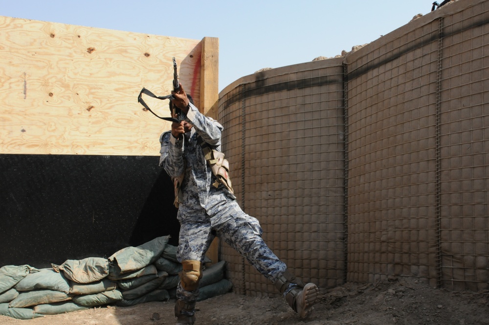 Iraqi Police MOUT Training Course