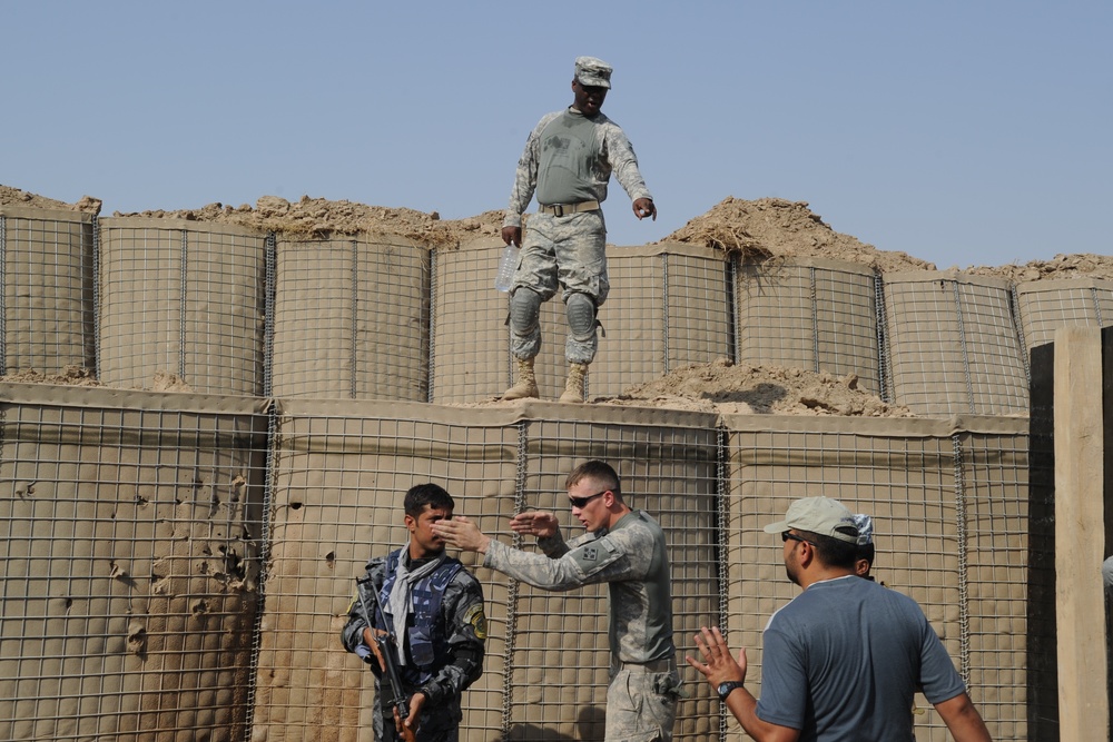 Iraqi Police MOUT Training Course